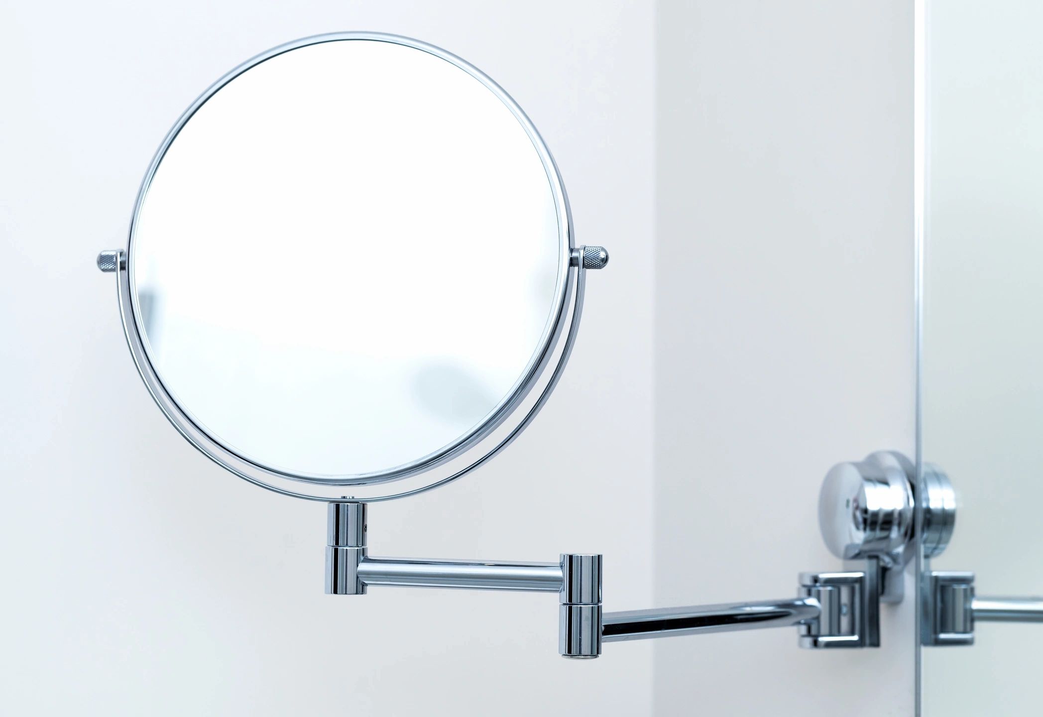 Return a bathroom mirror
